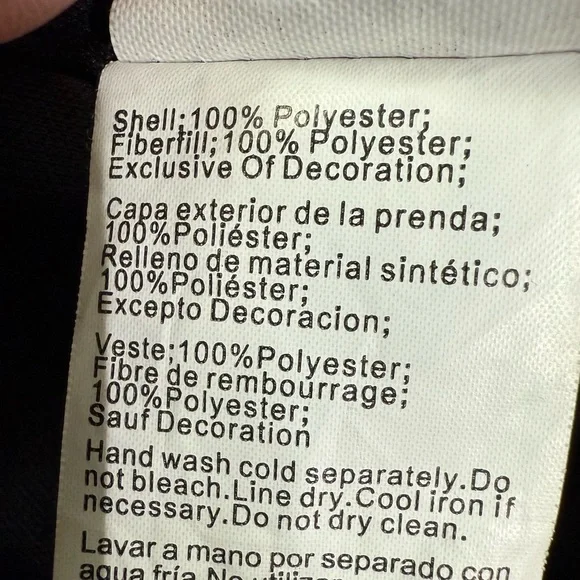 Disney Maleficent Black Horned Costume Headpiece Adult One Size - Picture 6 of 8